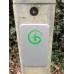 Cover plate Geocache MAGNETIC (LARGE)